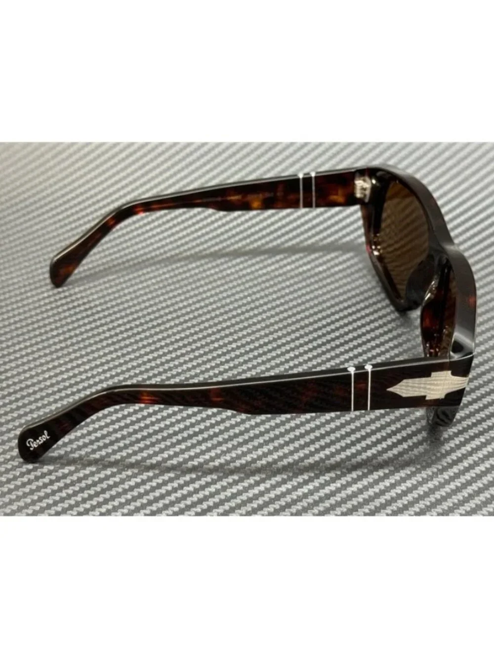 New Persol Men Havana Sunglasses 58-18-145